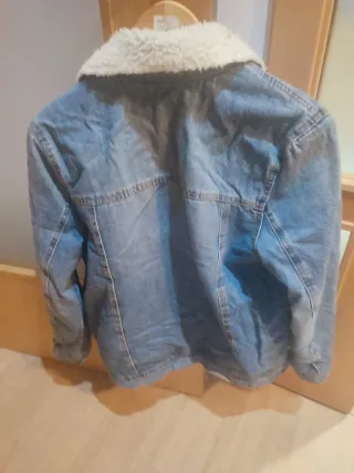 Chaqueta vaquera Kiabi con borrego