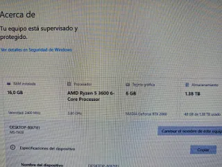 Vendo o cambio PC Gamer