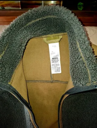 Chaleco Solognac 500 Hombre Marrón/Gris