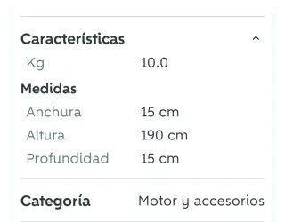 Silencio intermedio Fiesta mk3 1.1 1.3 1.4 etc .