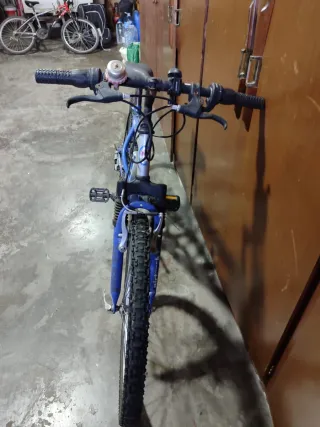 Bicicleta Montaña Iron Track Azul