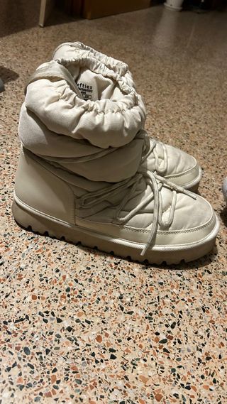 Botas invierno Lefties Talla 39 Beige