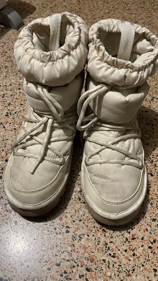 Botas invierno Lefties Talla 39 Beige