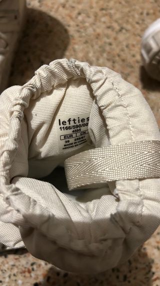 Botas invierno Lefties Talla 39 Beige