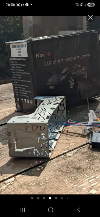 Radio Coche CarPlay Android Auto