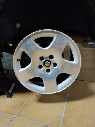 Llantas Parabol 5 radios