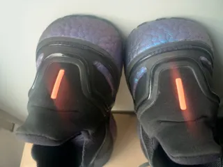 Adidas Ultraboost T 44.5 Hombre Negro/Morado