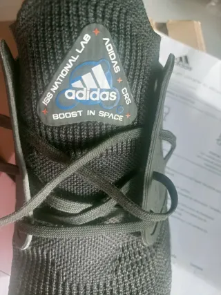 Adidas Ultraboost T 44.5 Hombre Negro/Morado