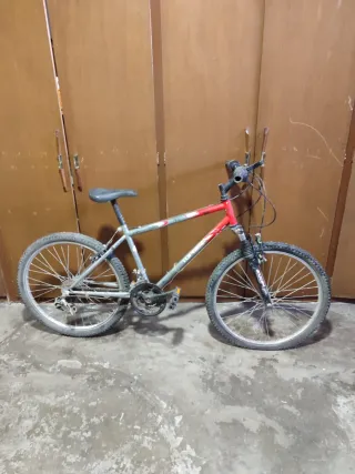 Bicicleta de montaña