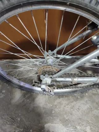 Bicicleta de montaña