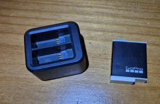 Caricatore originale GoPro Hero12 con batteria Enduro