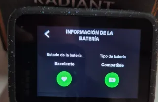 Caricatore originale GoPro Hero12 con batteria Enduro