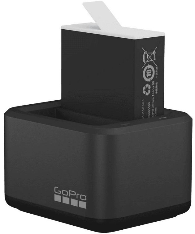 Caricatore originale GoPro Hero12 con batteria Enduro