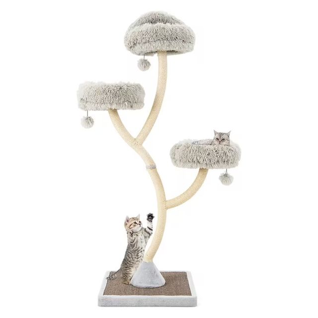 Albero Per Gatti, Albero Per Gatti Da 178 Cm Con P
