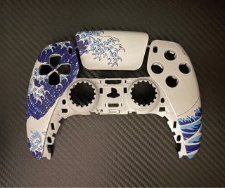Carcasas Dualsense PS5 Personalizadas + botones