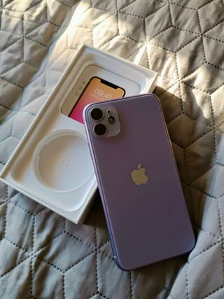 iPhone 11 64GB viola in perfetto stato