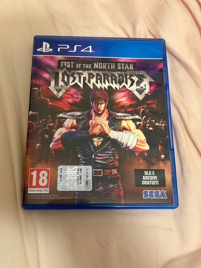 Fist of the North Star Lost Paradise PS4