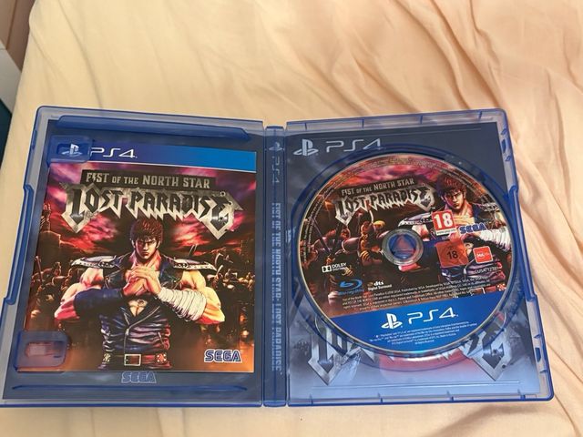 Fist of the North Star Lost Paradise PS4