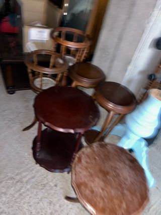 Tavoli ausiliari in legno (2)