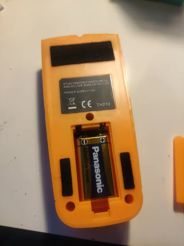 Detector Metales Pared Audio Alarma