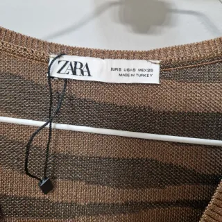 Jersey Zara Animal Print oversiza