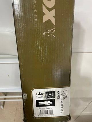 Fox HD XL Waders de pesca NUEVO SIN ABRIR