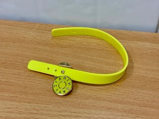 Pulsera Bimba y Lola Amarilla y Dorada