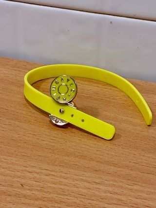 Pulsera Bimba y Lola Amarilla y Dorada