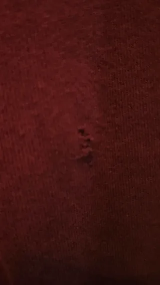 Sudadera Adidas Originals Trefoil Borgoña Talla L