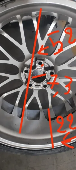 Llantas con neumáticos