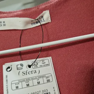 Jersey Sfera Rosa Talla M