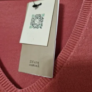 Jersey Sfera Rosa Talla M