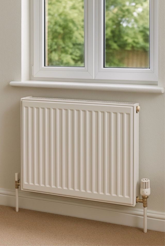 Ventana PVC y aislamiento