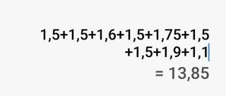 Barandilla de hierro forjado.