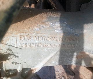 Segadora BCS de 3 Ruedas.