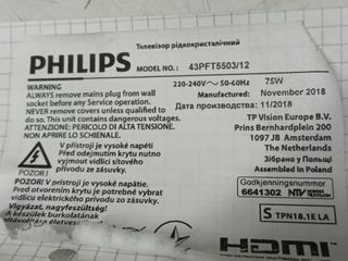 Kit Tiras LED Philips 43PFT5503/12