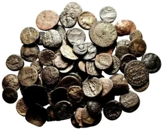 82 Monete Antiche - Lotto AA298-082011277 130 Q04