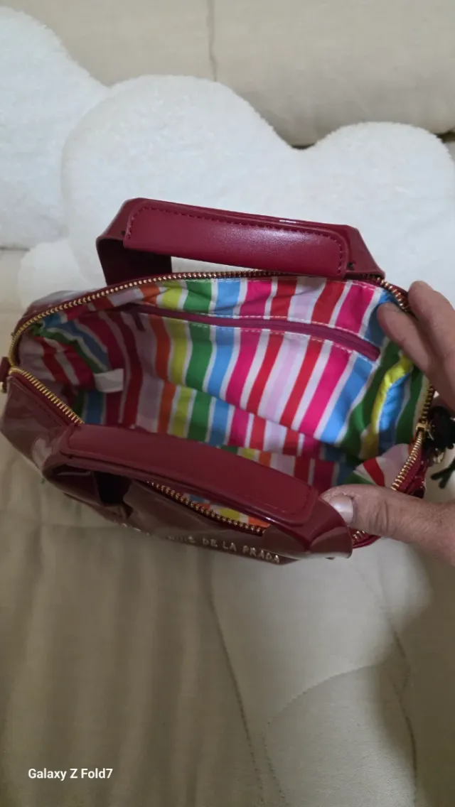 Bolso Agatha Ruiz de la Prada Rojo Charol