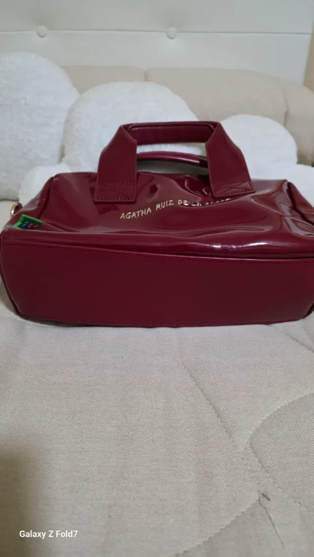 Bolso Agatha Ruiz de la Prada Rojo Charol