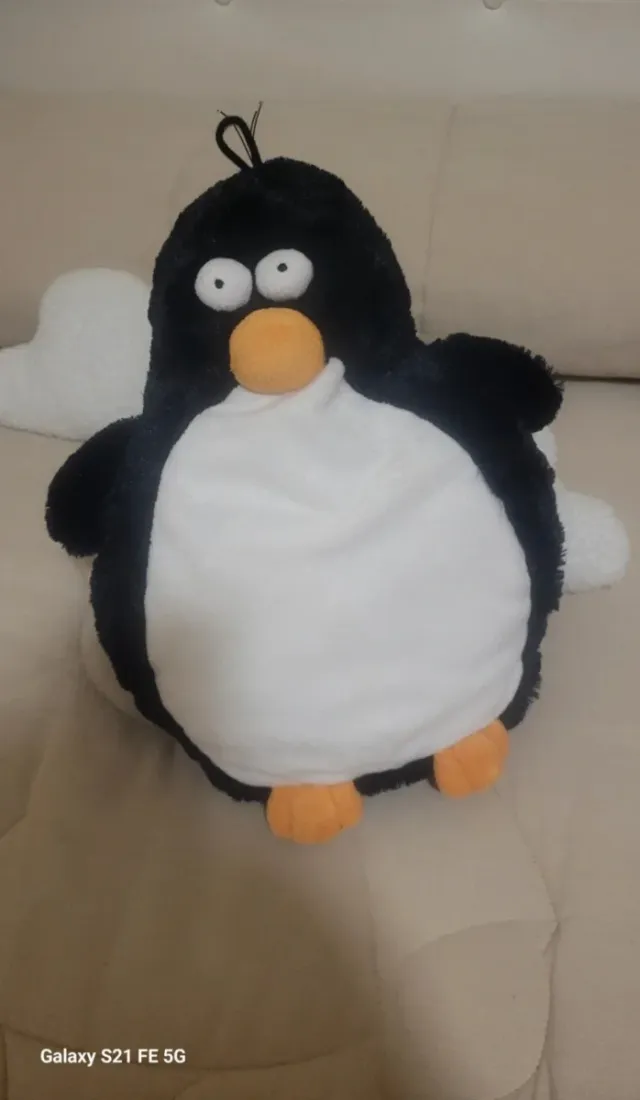 Peluche Pingüino Guarda Pijamas