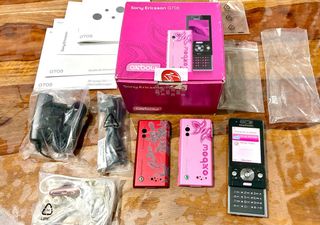 Sony Ericsson G705 Nuovo con Scatola