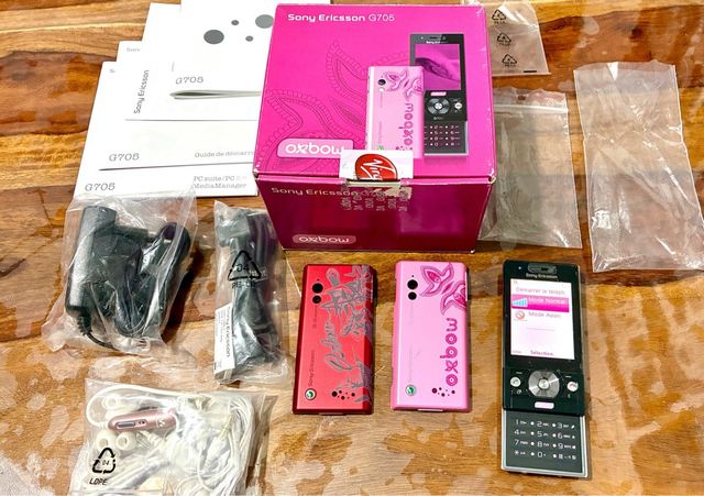 Sony Ericsson G705 Nuevo con Caja