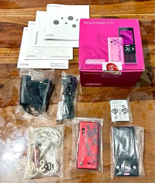 Sony Ericsson G705 Nuovo con Scatola