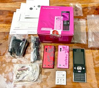 Sony Ericsson G705 Nuovo con Scatola