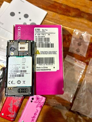 Sony Ericsson G705 Nuovo con Scatola