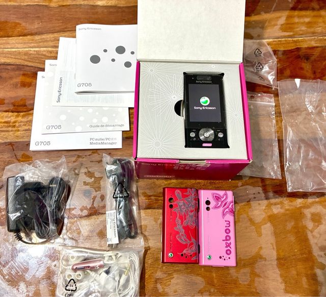 Sony Ericsson G705 Nuevo con Caja
