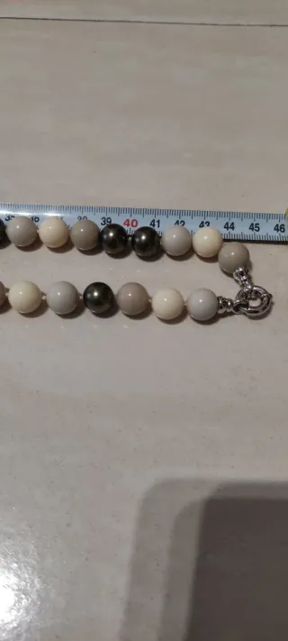 Collar Perlas de Mallorca Plata