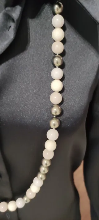 Collar Perlas de Mallorca Plata