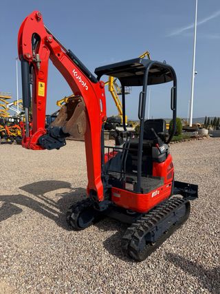 Mini excavadora Kubota U17