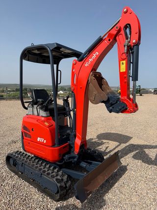 Mini excavadora Kubota U17